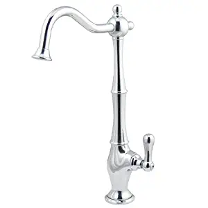 KINGSTON BRASS KS1191AL Heritage Cold Water Filtration Faucet, Polished Chrome