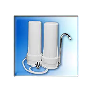 QMP603 Two Stage Countertop Water Filter System