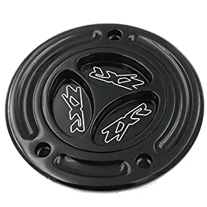 Motorcycle Gas Cap Fuel For Kawasaki Zx 14R Z1000 10R 9R 6R 636 Zzr600 650R Er-6 Black by SMT-MOTO