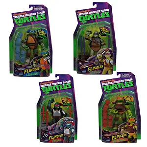 Teenage Mutant Ninja Turtles Deluxe Flinger Figure Case