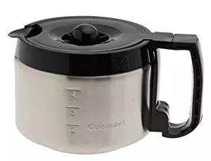 Cuisinart DCC-450BRC 4-Cup Replacement Carafe, Black