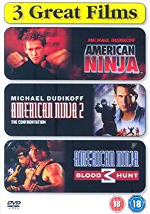 American Ninja/American Ninja 2/American Ninja 3 [DVD]
