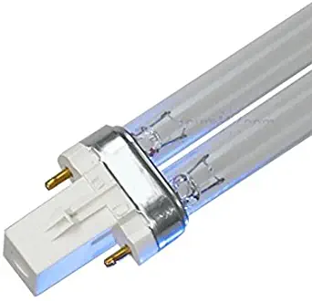 Custom SeaLife - Double Helix 9W Pond UV Light Bulb for Germicidal Water Treatment