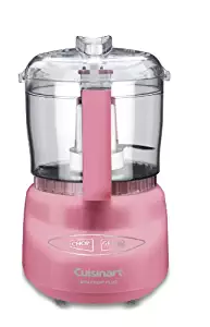 Cuisinart DLC-2ALP Mini-Prep Plus Food Processor, Spring Pink