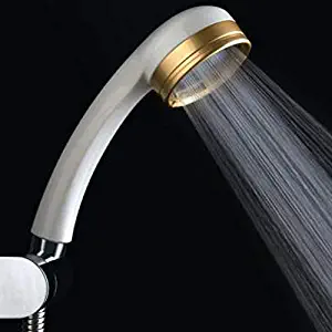 Shower Bath Head Bathroom Water Saving Shower Heads High Pressure Handheld Spa Bath Shower Head Filter Water Spray Nozzle Bathroom Accessories