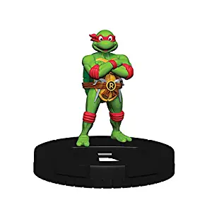 Heroclix TMNT Heroes in Half Shell #001 Raphael Miniature Figure Complete with Card