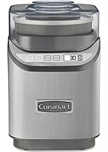 Cuisinart ICE-70 Electronic Ice Cream Maker, Brushed Chrome