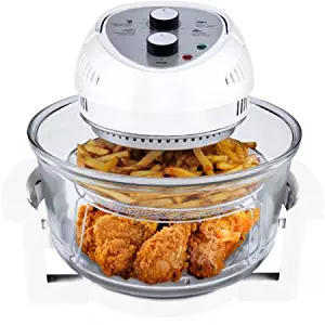 Big Boss 1300 Watt 16-Quart Oil-Less Fryer