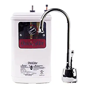Waste King Madera D721-U-CH Hot & Cold Water Dispenser Faucet and Tank - Chrome
