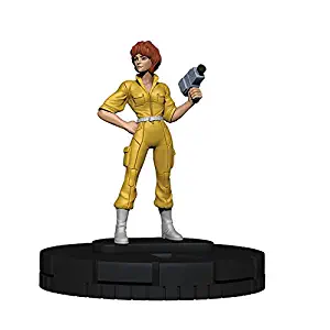 Heroclix TMNT Heroes in Half Shell #011 April O'Neal Miniature Figure Complete with Card