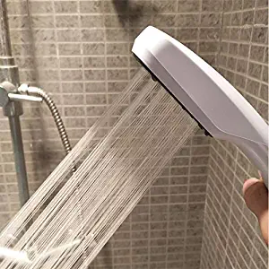 Shower Bath Head Modun 300 Holes Handheld Shower Pressurized Water Saving Bathroom Showerhead Shower Heads Bath Sprayer Shower Head