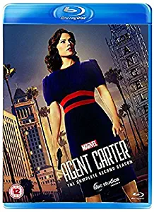 Marvel's Agent Carter - Season 2 [Blu-ray] [Region Free]