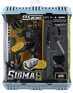 G.I. Joe Sigma 6 Snake Eyes 8 Inch Commando
