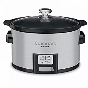 Cuisinart 3.5Qt Programmable Slow Cooker, Multicolor