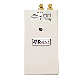 Eemax SP3208 Single Point Electric Tankless Water Heater w/Top Connections