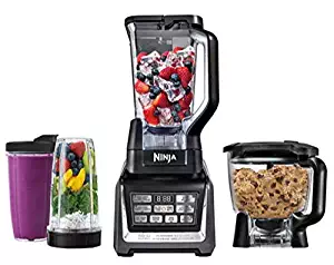 Nutri Ninja Auto-IQ Kitchen System 1500W Stand Alone Blender, Food Processor, and Smoothie Maker
