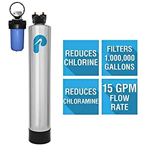 Whole House Water Filter System (4-6 Bathrooms)