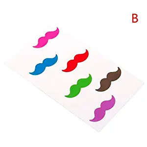 Party Diy Decorations - 2019 6pcs Silicone Glass Wine Label Bottle Logo Lip Moustache Shape Recognizer Glasses Tea Mug Cup - Party Decorations Party Decorations Marker Wine Label Plain Glass