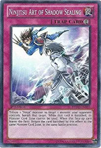 Yu-Gi-Oh! - Ninjitsu Art of Shadow Sealing (REDU-EN089) - Return of the Duelist - 1st Edition - Common