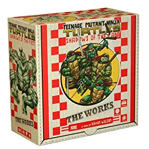 Teenage Mutant Ninja Turtles Shadows of the Past - The Works Edition