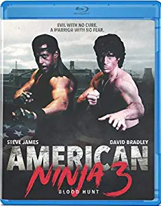 American Ninja 3: Blood Hunt [Blu-ray]