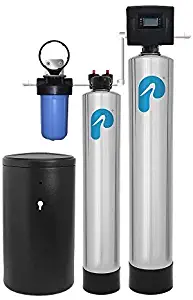 Whole House Water Filter & Salt Softener Combo (1-3 Bathroom)