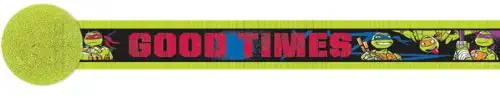 Teenage Mutant Ninja Turtles Crepe Paper Streamer Roll