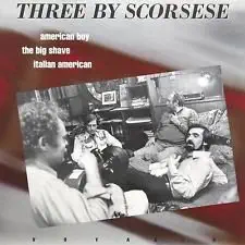 THREE BY SCORSESE Italian American / Big Shave / American Boy LASERDISC