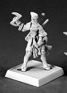 Reiko Ninja Pathfinder Reaper Miniature 60084