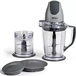 Ninja Master Prep Chopper, Blender, Food Processor (QB900B) (Certified Refurbished)