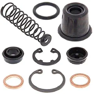 BossBearing Rear Brake Master Cylinder Rebuild Kit for Kawasaki EX250J Ninja 250R 2008 2009 2010 2011 2012