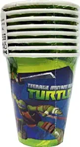 American Greetings, Teenage Mutant Ninja Turtle 9 oz. Paper Cups, 8-Count