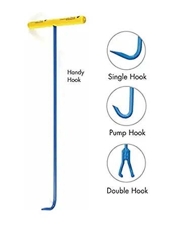 T&T Tools, Inc. Handy Hook 30" overall length 3/8" std duty with pump hook end