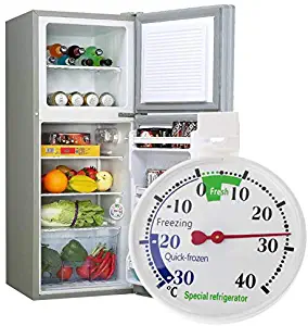 YHWUDENJ Refrigerator Freezer Thermometer Fridge Refrigeration Temperature Gauge Home use