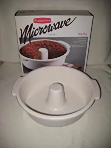 Vintage Microwave Rubbermaid - 2 Quart Ring Bundt Baking Pan