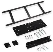 Icc - icc-iccmslrw05 - 5ft runway rack to wall kit