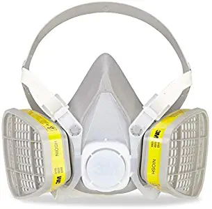 3M 5203 Half-Face Respirator - Medium