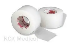 3M Transpore Surgical Tape, 2" x 10 yds, Case of 6 Rolls