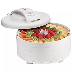 Nesco FD-60 Snackmaster Express 4 Tray Dehydrator & Fruit Roll Sheet