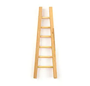 Touch of Nature Mini Garden Wood Ladder 4.75 Inch 1Pc