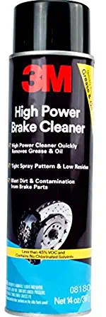 3M 08180 High Power Brake Cleaner - Mid-Level VOC - 14 oz