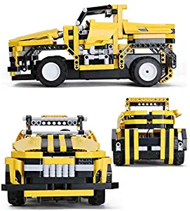 RC Car Engineering for Kids–2 in 1 Jeep/Racer Toy,Remote Control Car Kit Building Blocks Set,Educational STEM Learning Toys Gift for Boys and Girls Age 7Year Old and Above Top Birthday Kids Gifts Idea