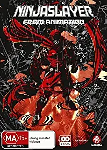 Ninja Slayer: Complete Series | Anime & Manga | NON-USA Format | PAL | Region 4 Import - Australia