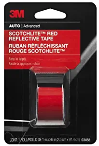 3M Scotchlite Reflective Tape, 03458, 1 in x 36 in