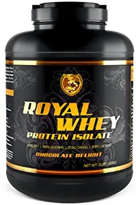 Royal Whey Protein Isolate 5lb Vanilla Delight