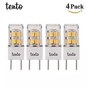 T4 G8 LED Bulb 4000k Natural Daylight 120v 20w 35w LED G8 Replacement 2.5w G8 LED COB Light Bulbs Pin Base LED Halogen Xenon Replacement Light Bulb Puck Light Bulb Under-Counter Lights Microwave Safe