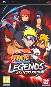 Naruto Shippuden Legends Akatsuki Rising - PSP
