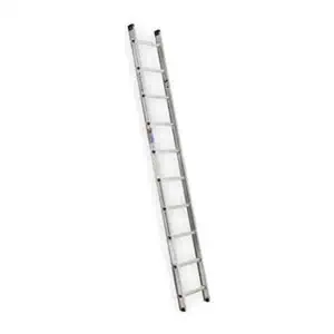 Ladder, 16 Ft.H, 18-1/8 in W, Aluminum