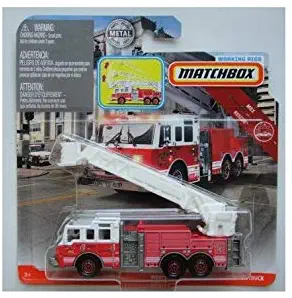 Matchbox Pierce Velocity Aerial Platform FIRE Truck Working RIGS