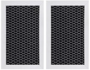 Bagean Replacement for GE JX81C, WB02X10776, Microwave Recirculating Charcoal Filter (2-Pack)